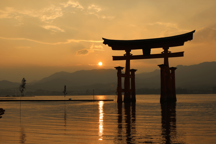日本，久違的昇陽